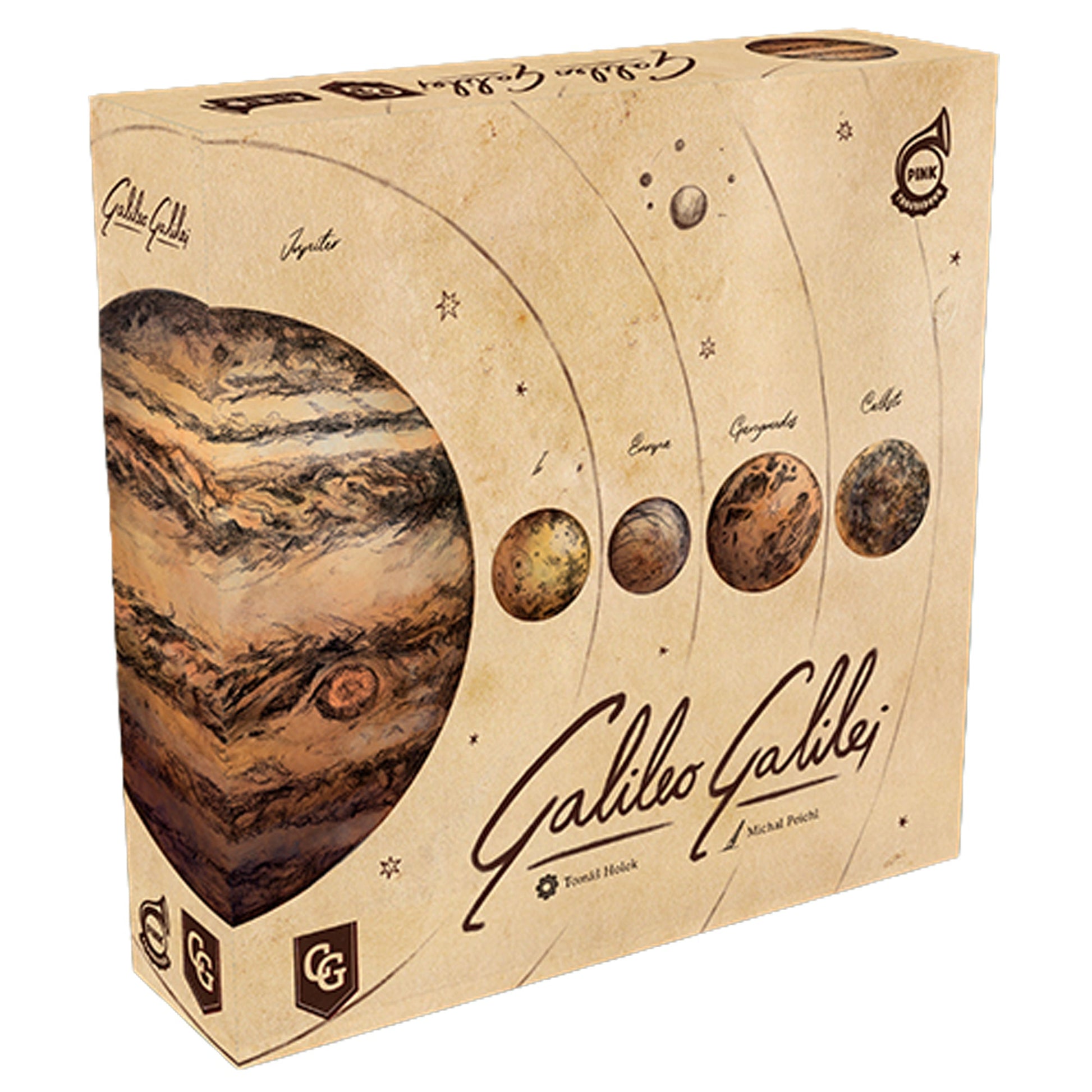Galileo Galilei Board Game
