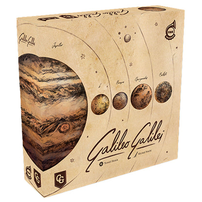 Galileo Galilei Board Game