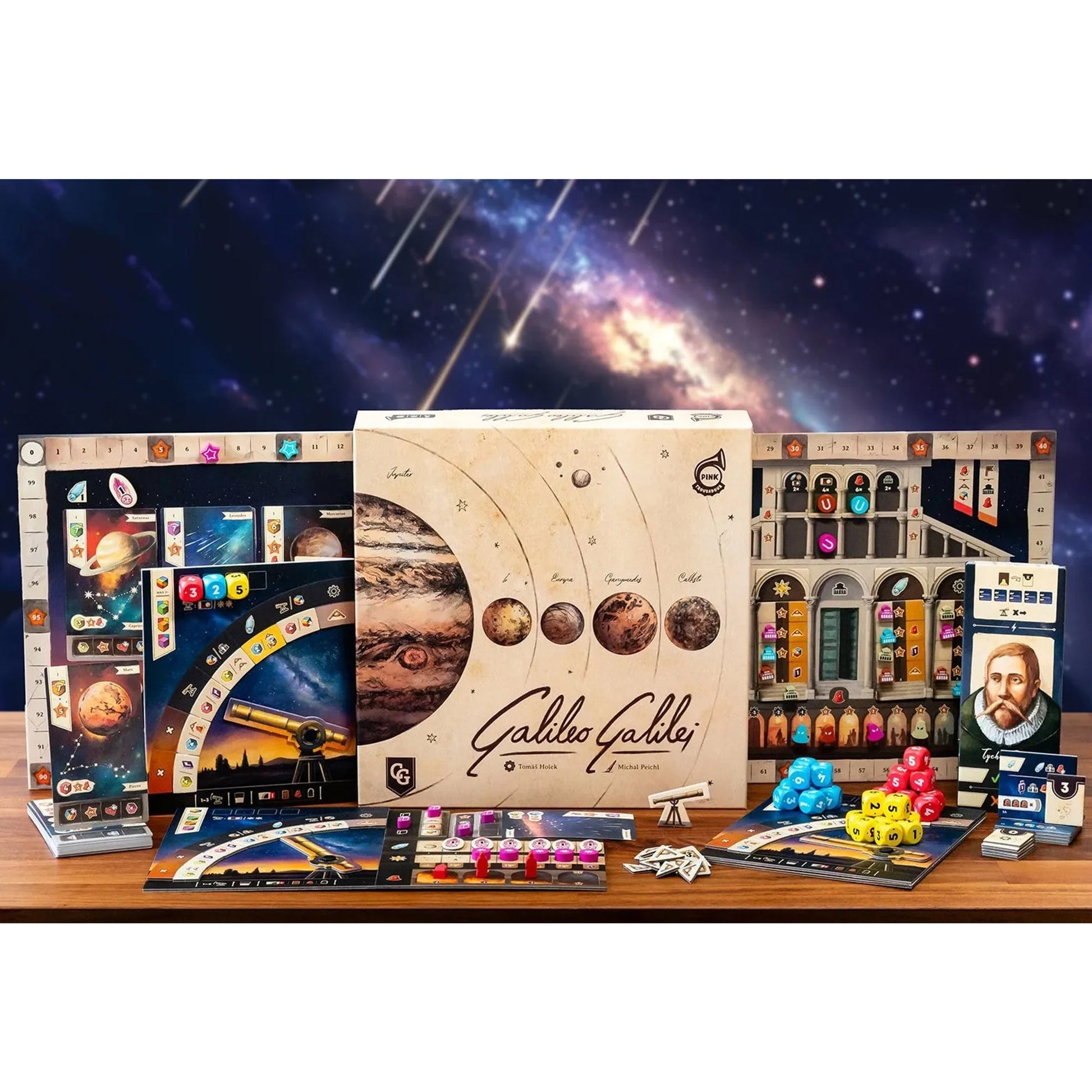 Galileo Galilei Board Game