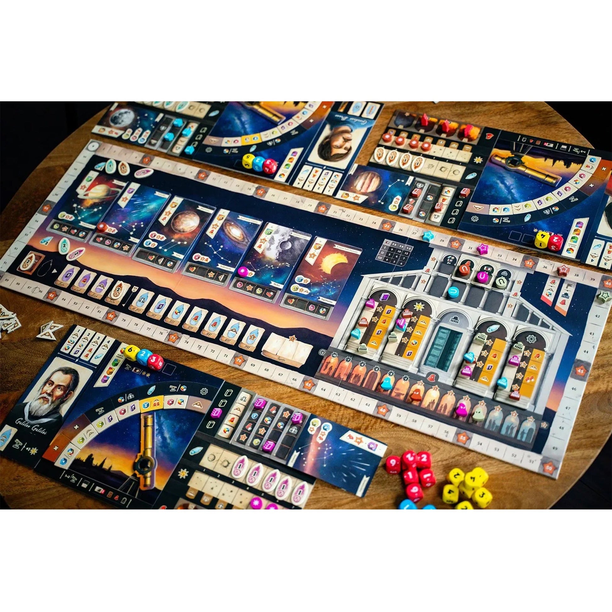 Galileo Galilei Board Game