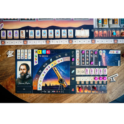 Galileo Galilei Board Game