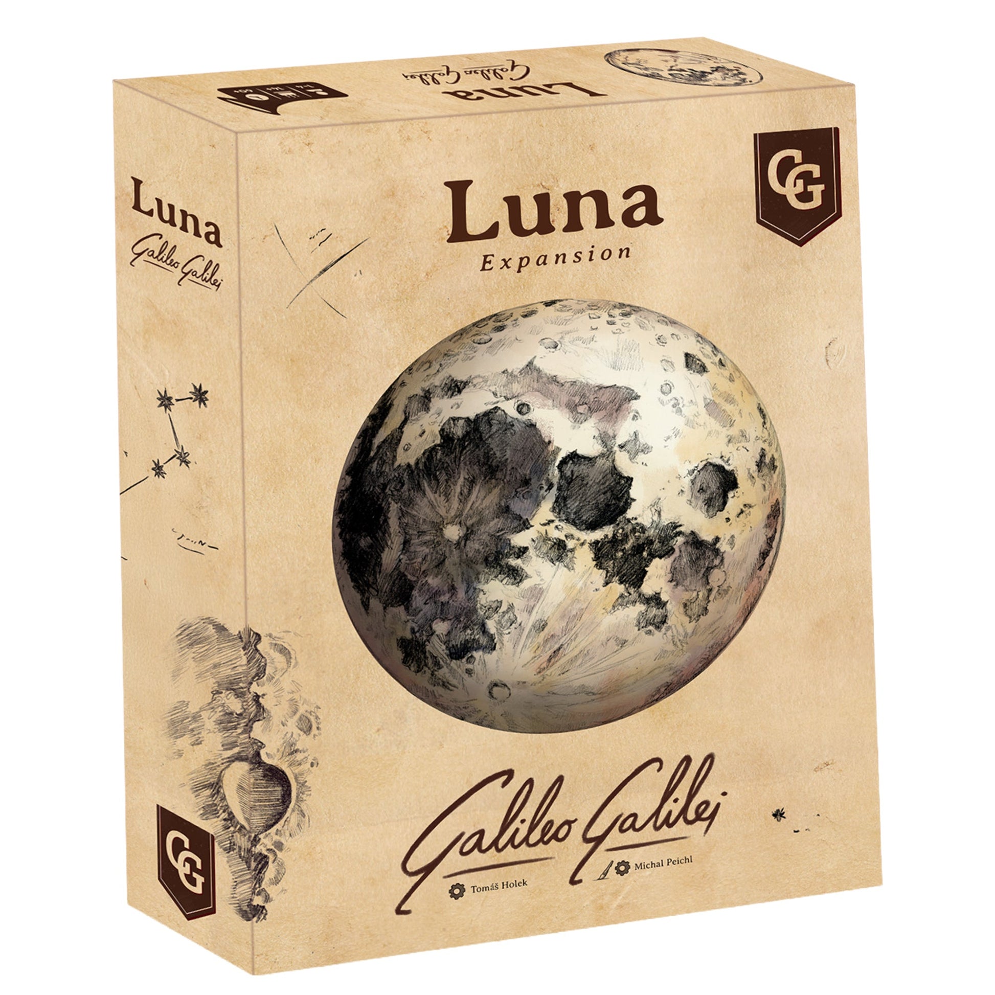 Galileo Galilei: Luna Board Game Expansion