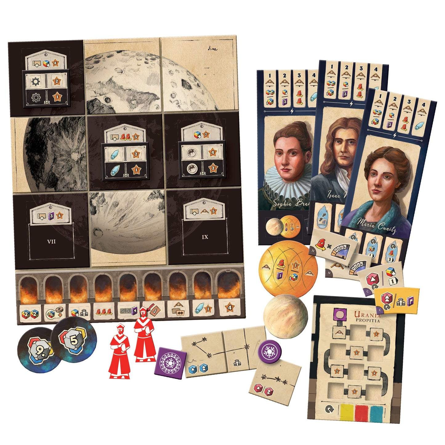 Galileo Galilei: Luna Board Game Expansion