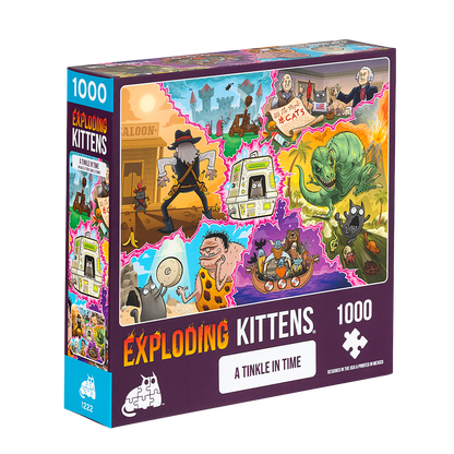 A Tinkle In Time (1000 Piece Puzzle)