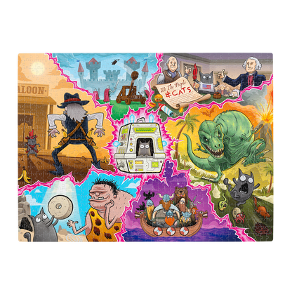 A Tinkle In Time (1000 Piece Puzzle)