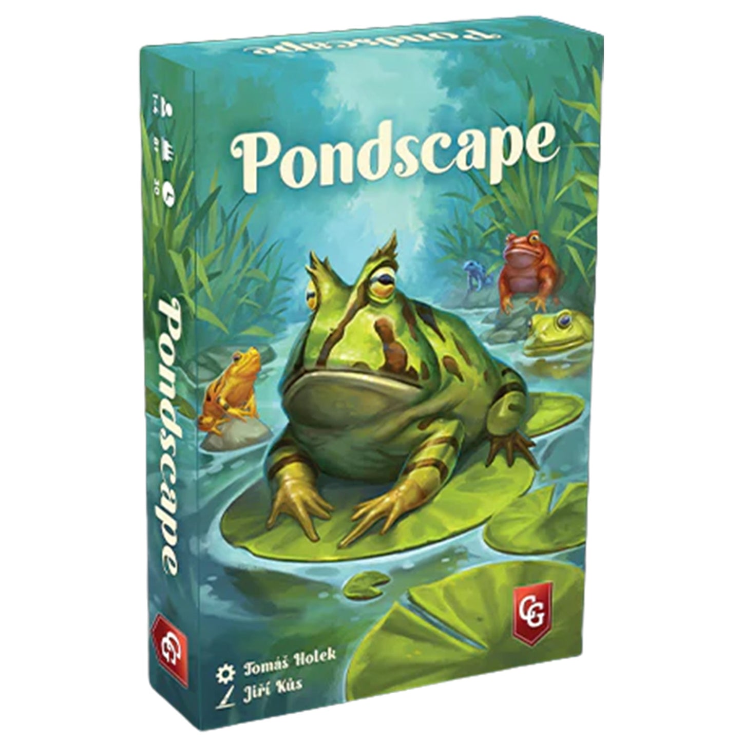 Pondscape Card Game