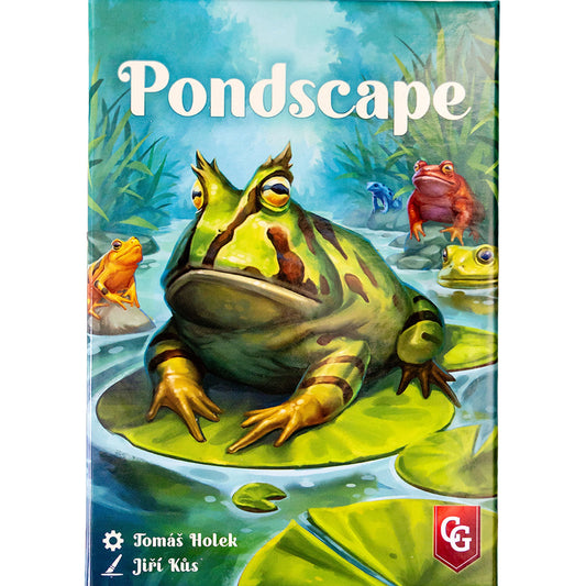 Pondscape Card Game