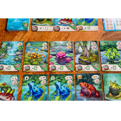 Pondscape Card Game