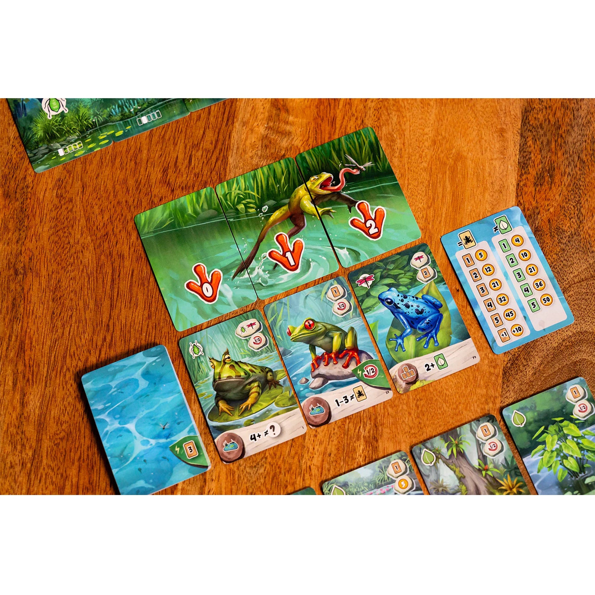 Pondscape Card Game