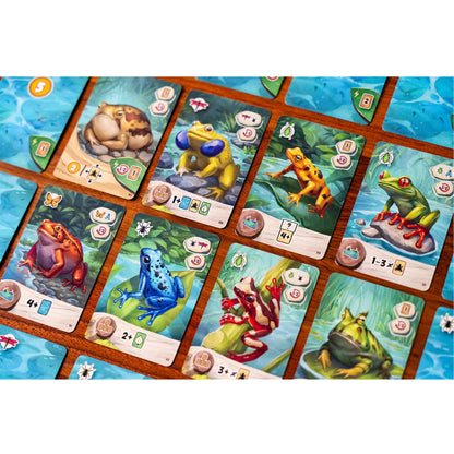 Pondscape Card Game
