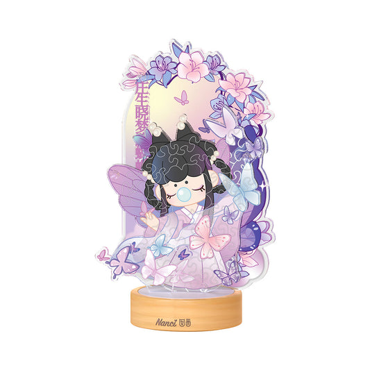 Rolife Acrylic Puzzle Night Light - Butterfly Lingering PTY001 - Đèn Ngủ Mica Lắp Ghép - Rolife
