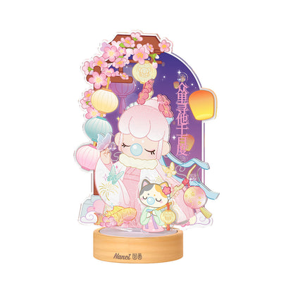 Rolife Acrylic Puzzle Night Light - Lantern Festival PTY003 - Đồ chơi xếp hình 3D tích hợp đèn ngủ - Rolife