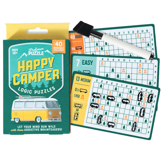 Happy Camper Puzzle Game