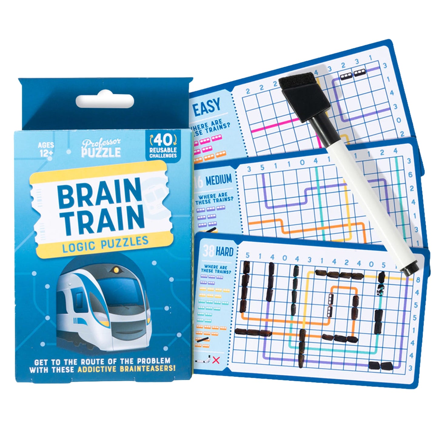 Brain Train Puzzle Game