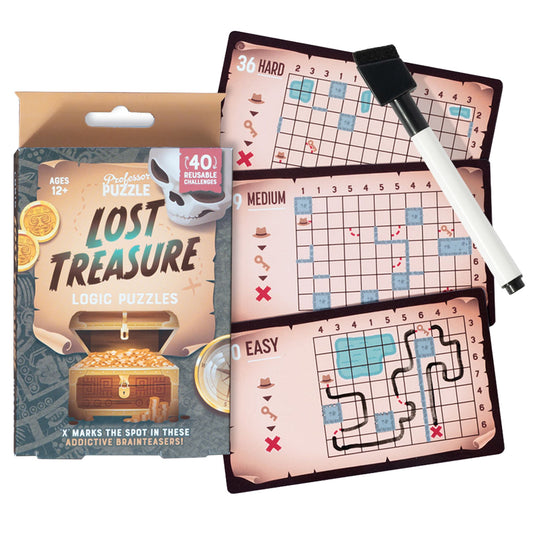 Lost Treasure Puzzle Game