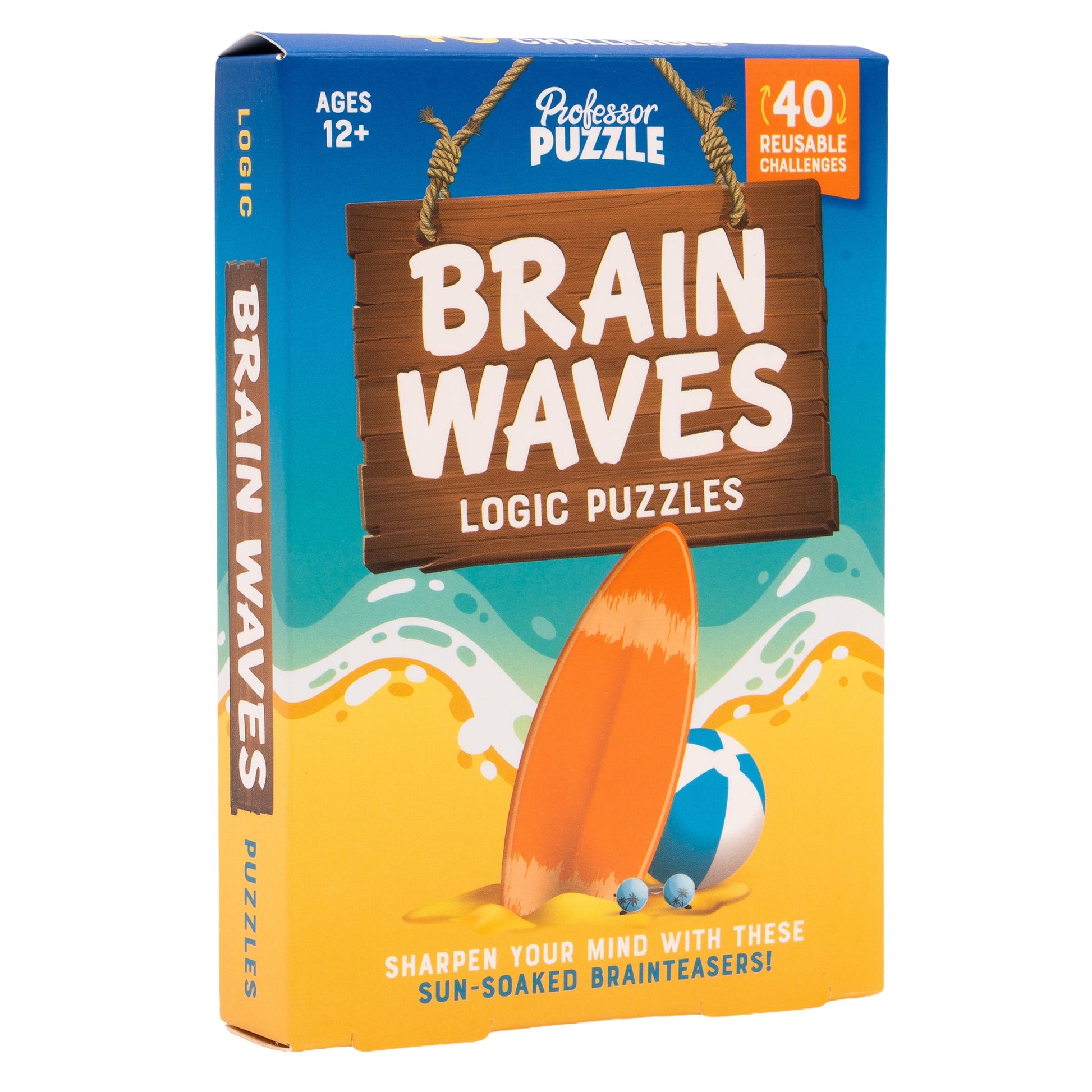 Brain Waves Puzzle Game