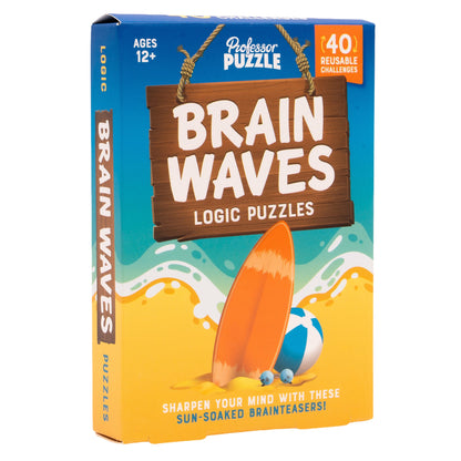 Brain Waves Puzzle Game