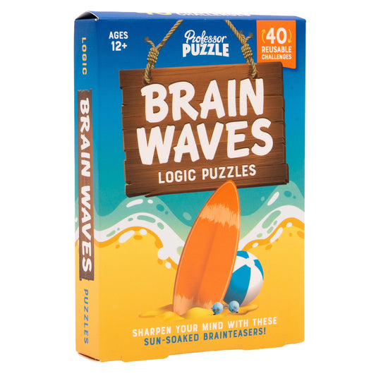 Brain Waves Puzzle Game