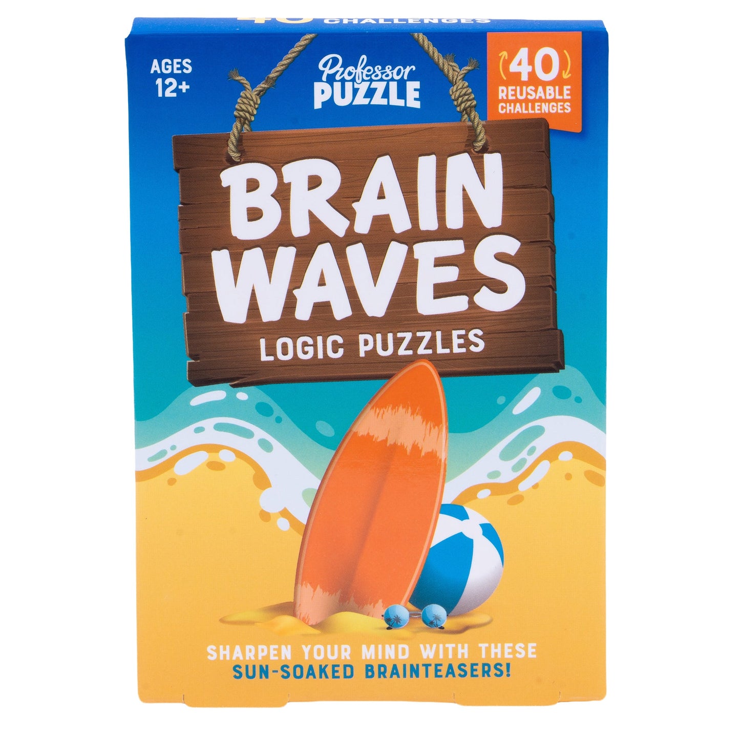 Brain Waves Puzzle Game