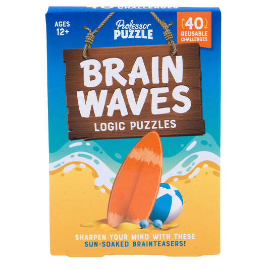 Brain Waves Puzzle Game
