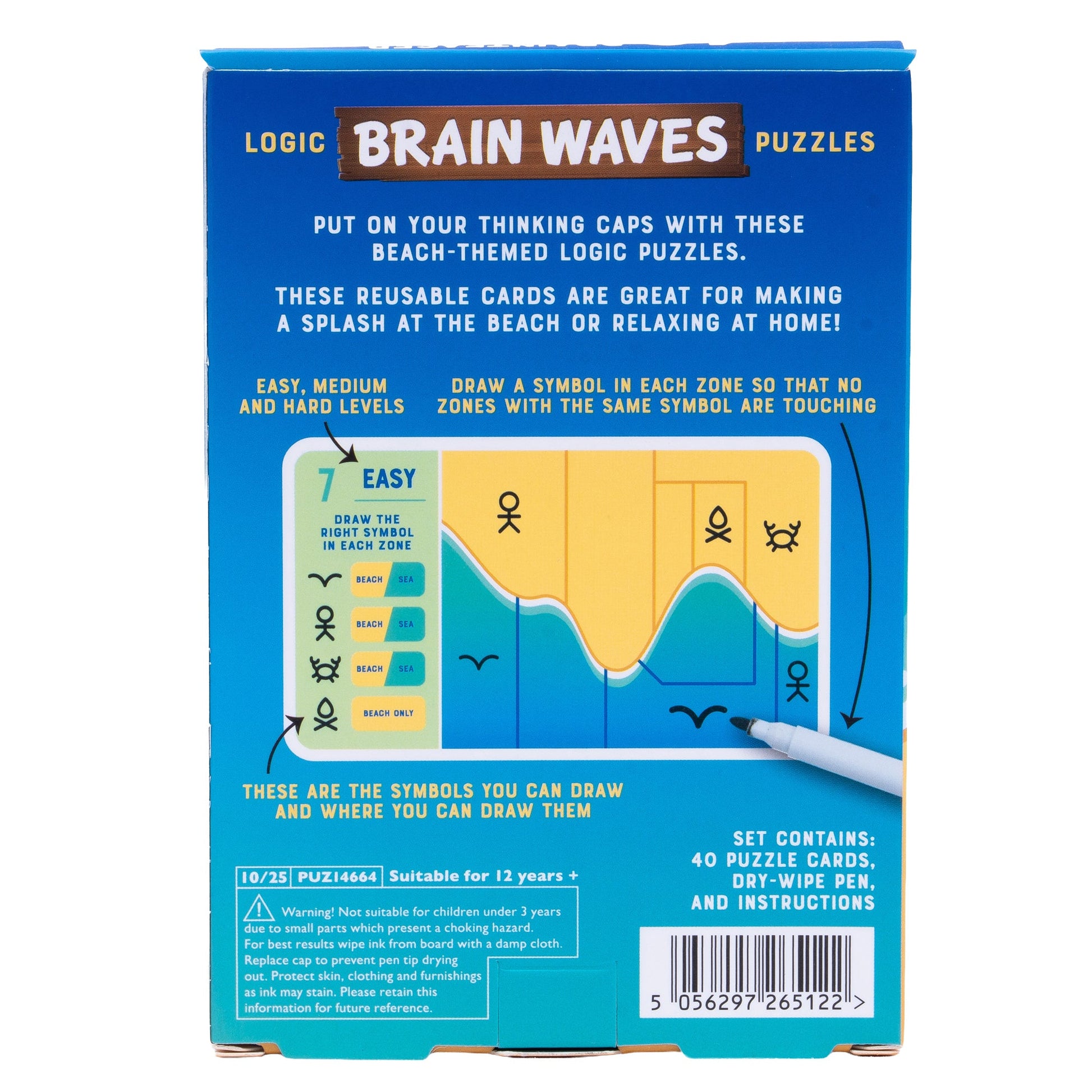 Brain Waves Puzzle Game