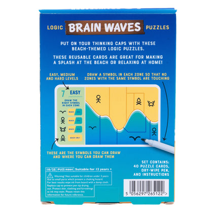 Brain Waves Puzzle Game