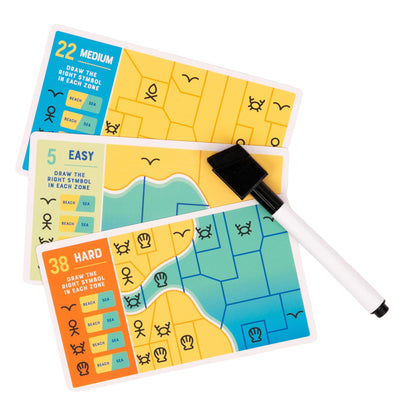 Brain Waves Puzzle Game