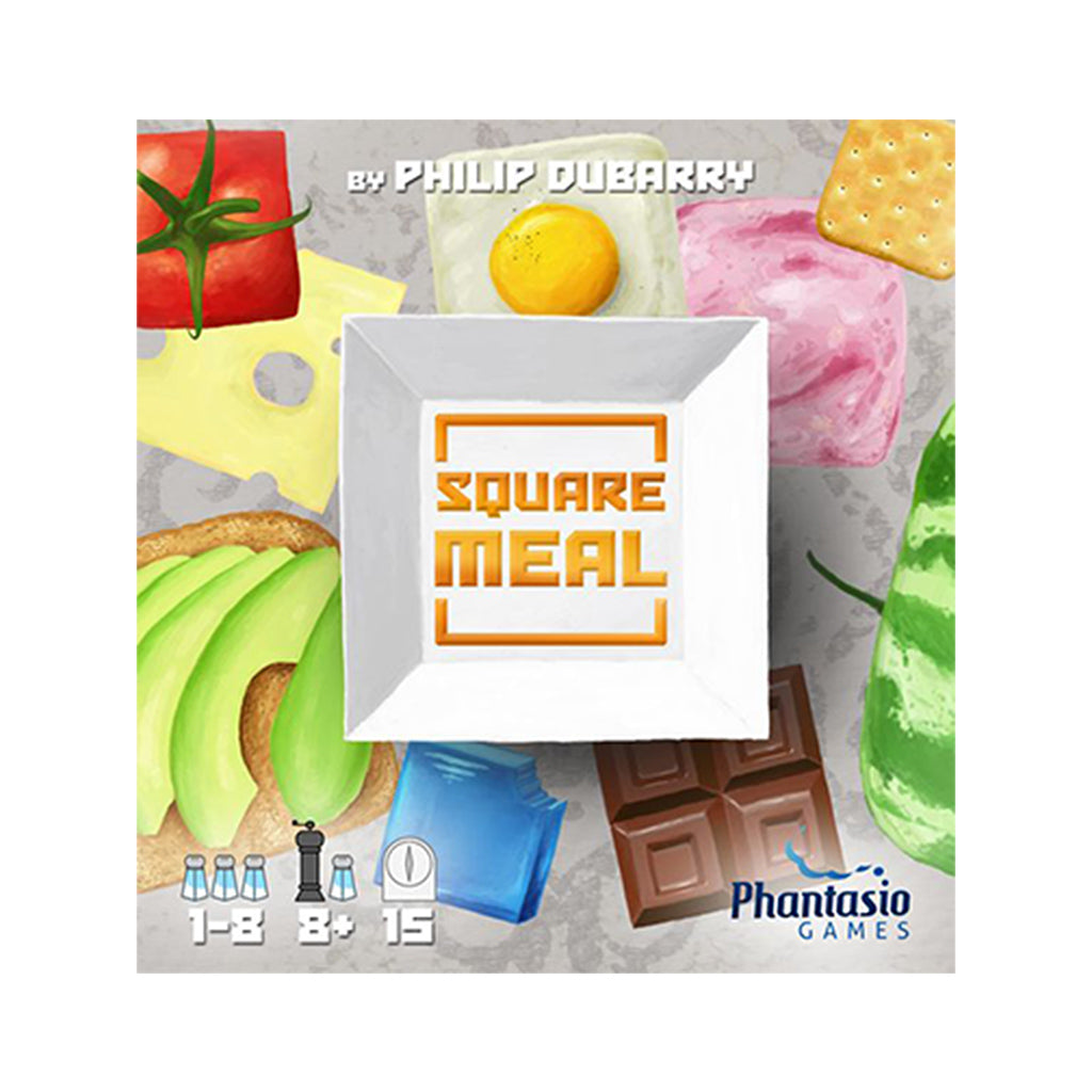 Square Meal Party Game - Board Game Giải Đố & Tiệc Tùng - Tabletop Tycoon