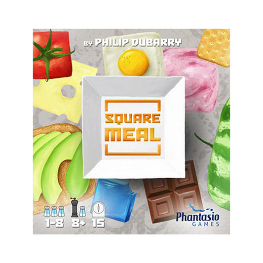 Square Meal Party Game - Board Game Giải Đố & Tiệc Tùng - Tabletop Tycoon