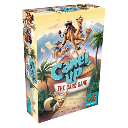 Camel Up The Card Game - Board Game Đua Lạc Đà Kịch Tính - Lookout Games