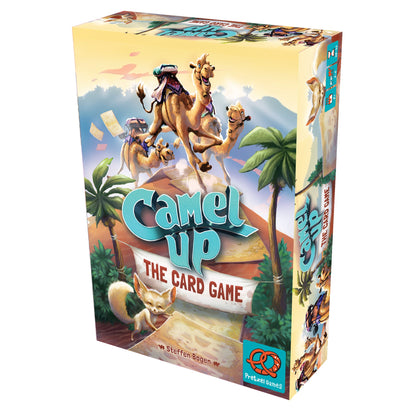 Camel Up The Card Game - Board Game Đua Lạc Đà Kịch Tính - Lookout Games