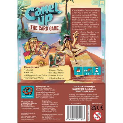 Camel Up The Card Game - Board Game Đua Lạc Đà Kịch Tính - Lookout Games