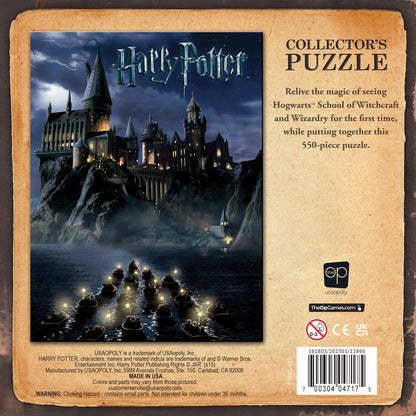 World of Harry Potter™ Collector's 550 Piece Puzzle - Bộ ghép hình 550 mảnh - The Op Games