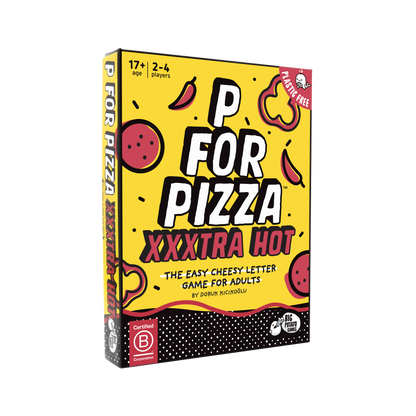 P For Pizza Board Game Giải Đố Chữ Cái Big Potato Games