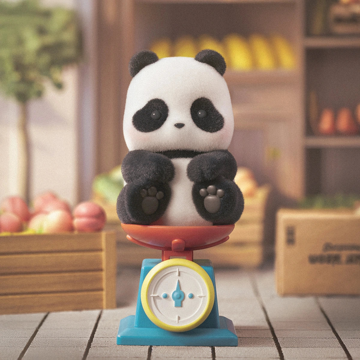 Panda Roll Playful Journal - Mô hình Blind Box Gấu trúc - 52TOYS