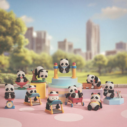 Panda Roll Playful Journal - Mô hình Blind Box Gấu trúc - 52TOYS