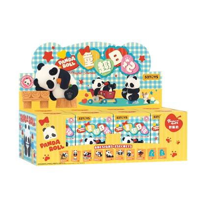 Panda Roll Playful Journal - Mô hình Blind Box Gấu trúc - 52TOYS