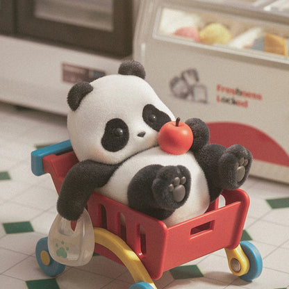 Panda Roll Playful Journal - Mô hình Blind Box Gấu trúc - 52TOYS