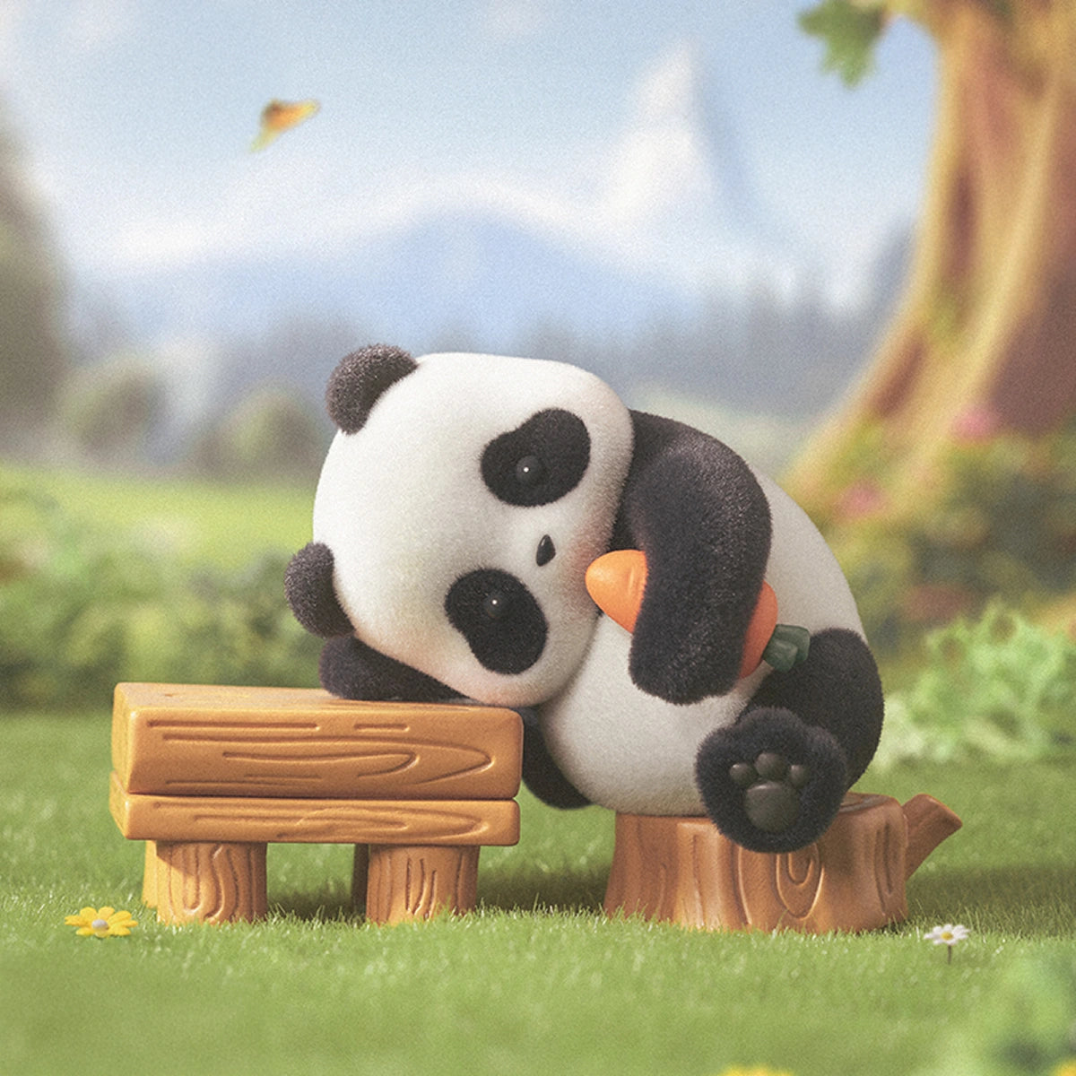 Panda Roll Playful Journal - Mô hình Blind Box Gấu trúc - 52TOYS