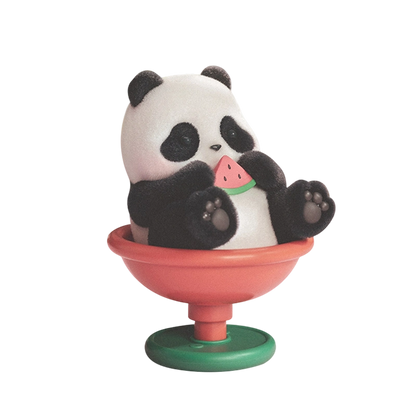 Panda Roll Playful Journal - Mô hình Blind Box Gấu trúc - 52TOYS
