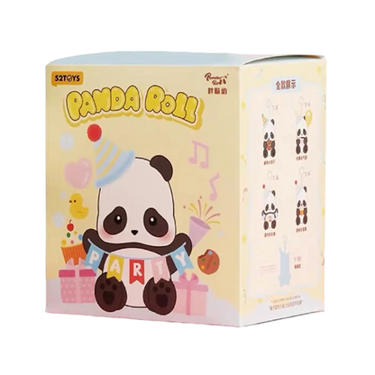 PANDA ROLL PARTY PLUSH TOY BLIND BOX - Đồ chơi bông gấu trúc (Hộp mù) - 52TOYS