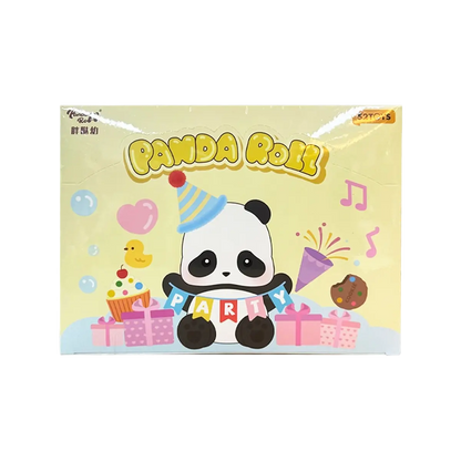 PANDA ROLL PARTY PLUSH TOY BLIND BOX - Đồ chơi bông gấu trúc (Hộp mù) - 52TOYS