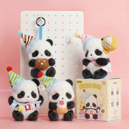 PANDA ROLL PARTY PLUSH TOY BLIND BOX - Đồ chơi bông gấu trúc (Hộp mù) - 52TOYS