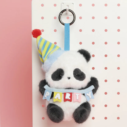 PANDA ROLL PARTY PLUSH TOY BLIND BOX - Đồ chơi bông gấu trúc (Hộp mù) - 52TOYS