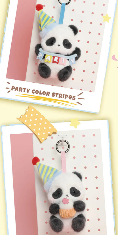 PANDA ROLL PARTY PLUSH TOY BLIND BOX - Đồ chơi bông gấu trúc (Hộp mù) - 52TOYS