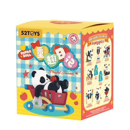 Panda Roll Playful Journal - Mô hình Blind Box Gấu trúc - 52TOYS