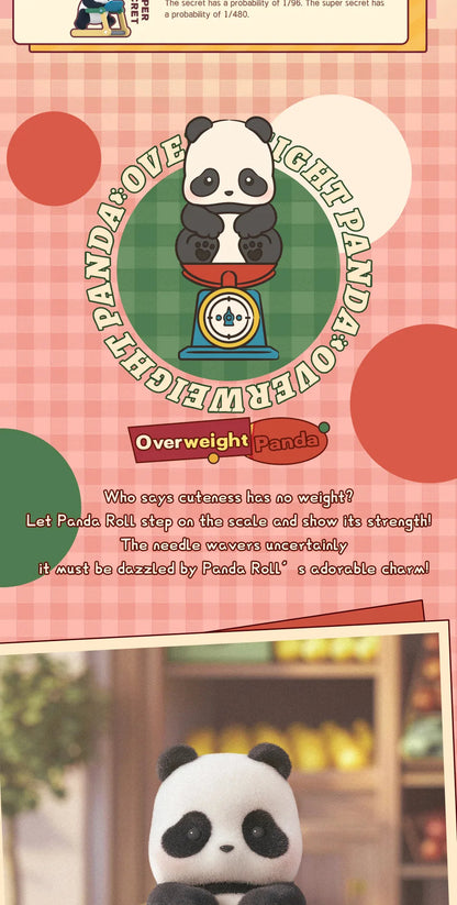 Panda Roll Playful Journal - Mô hình Blind Box Gấu trúc - 52TOYS