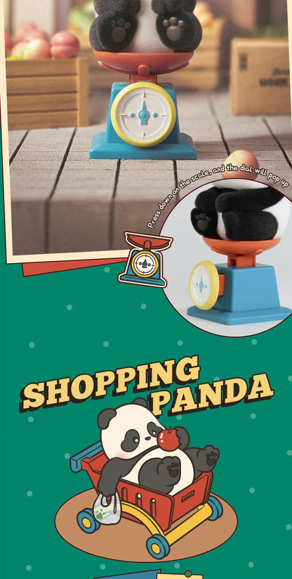 Panda Roll Playful Journal - Mô hình Blind Box Gấu trúc - 52TOYS
