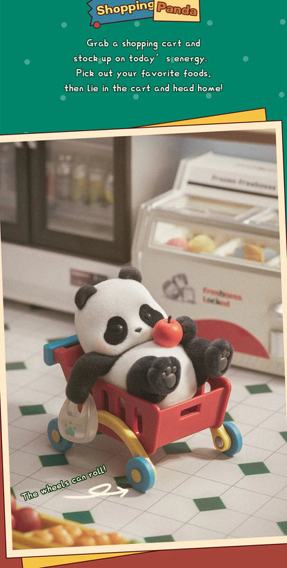 Panda Roll Playful Journal - Mô hình Blind Box Gấu trúc - 52TOYS