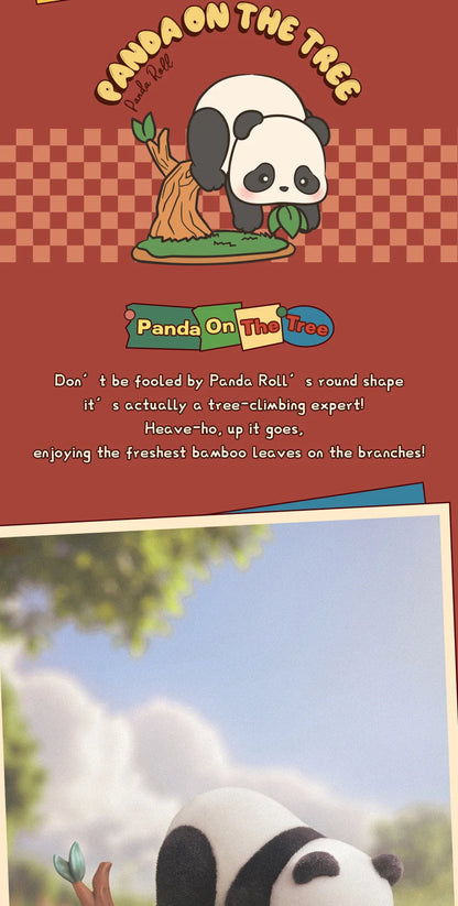 Panda Roll Playful Journal - Mô hình Blind Box Gấu trúc - 52TOYS